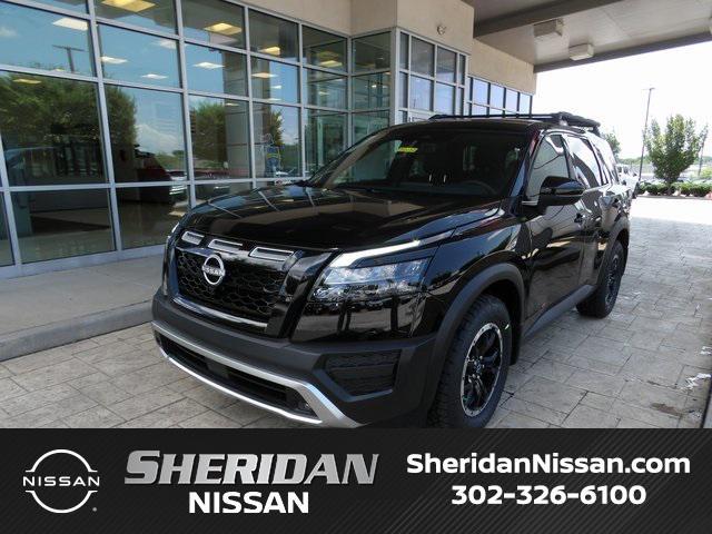new 2025 Nissan Pathfinder car, priced at $42,644