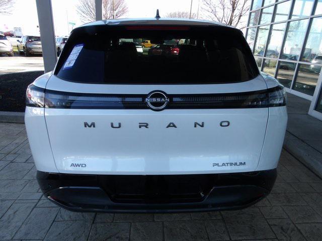 new 2025 Nissan Murano car, priced at $50,619