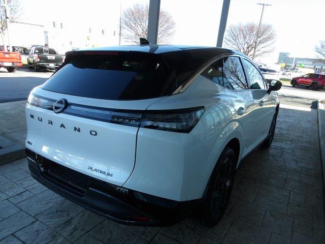 new 2025 Nissan Murano car, priced at $50,619