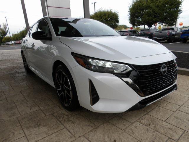 used 2024 Nissan Sentra car, priced at $22,000