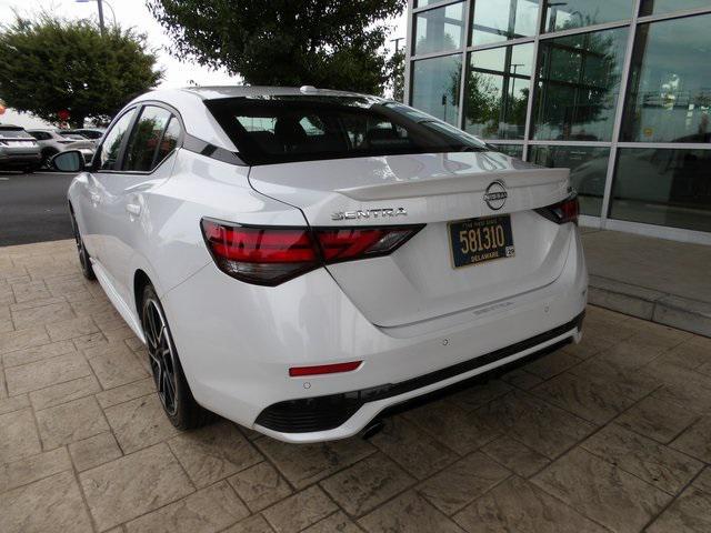 used 2024 Nissan Sentra car, priced at $22,000