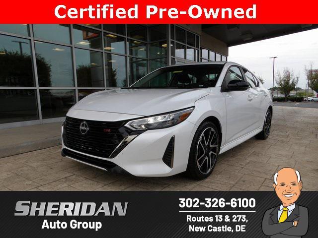 used 2024 Nissan Sentra car, priced at $22,000