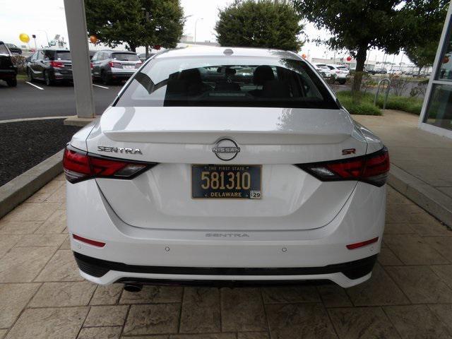 used 2024 Nissan Sentra car, priced at $22,000