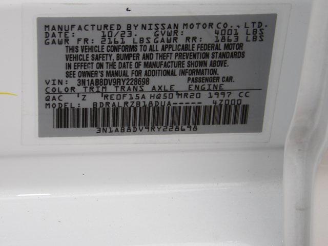 used 2024 Nissan Sentra car, priced at $22,000