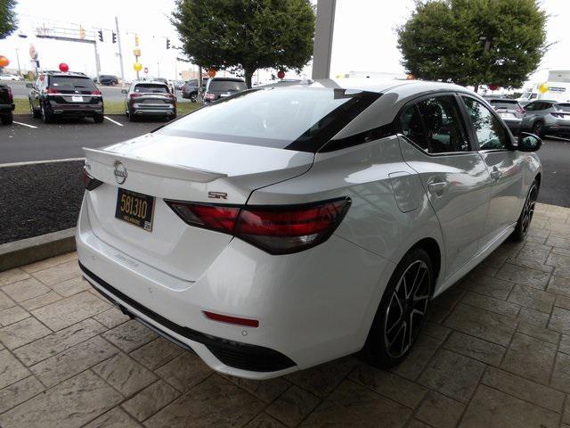 used 2024 Nissan Sentra car, priced at $22,000