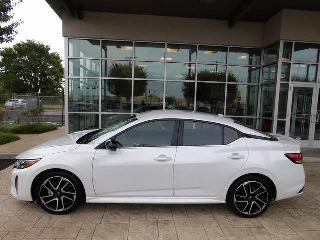 used 2024 Nissan Sentra car, priced at $22,000