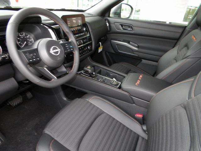 new 2025 Nissan Pathfinder car, priced at $42,644