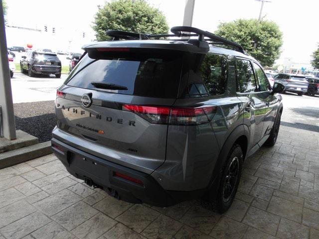 new 2025 Nissan Pathfinder car, priced at $42,644