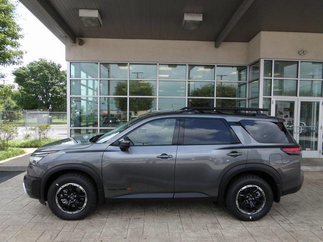 new 2025 Nissan Pathfinder car, priced at $42,644