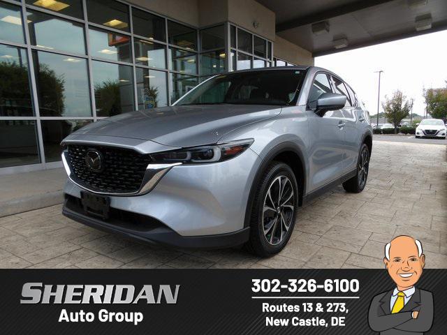 used 2022 Mazda CX-5 car, priced at $26,400