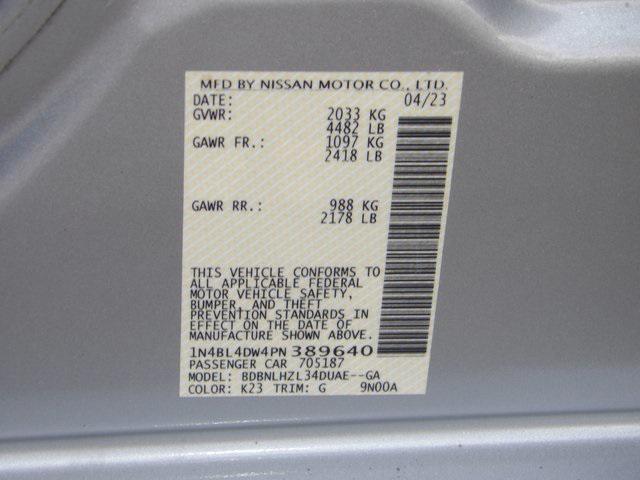 used 2023 Nissan Altima car, priced at $25,695