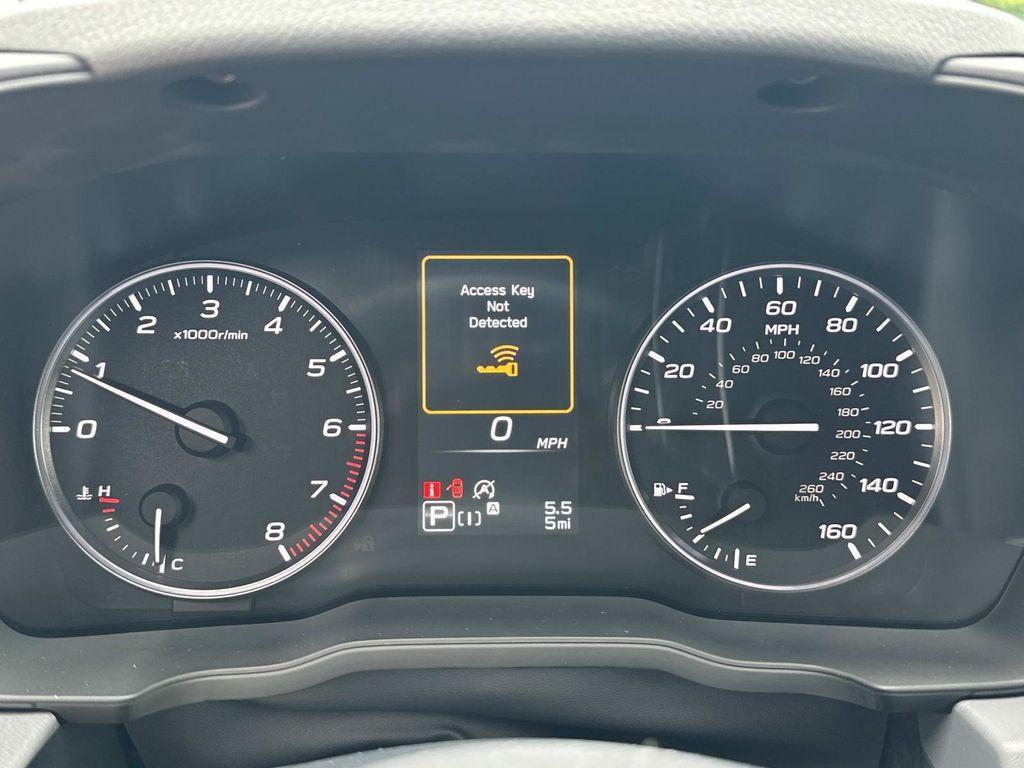 new 2025 Subaru Crosstrek car, priced at $30,506