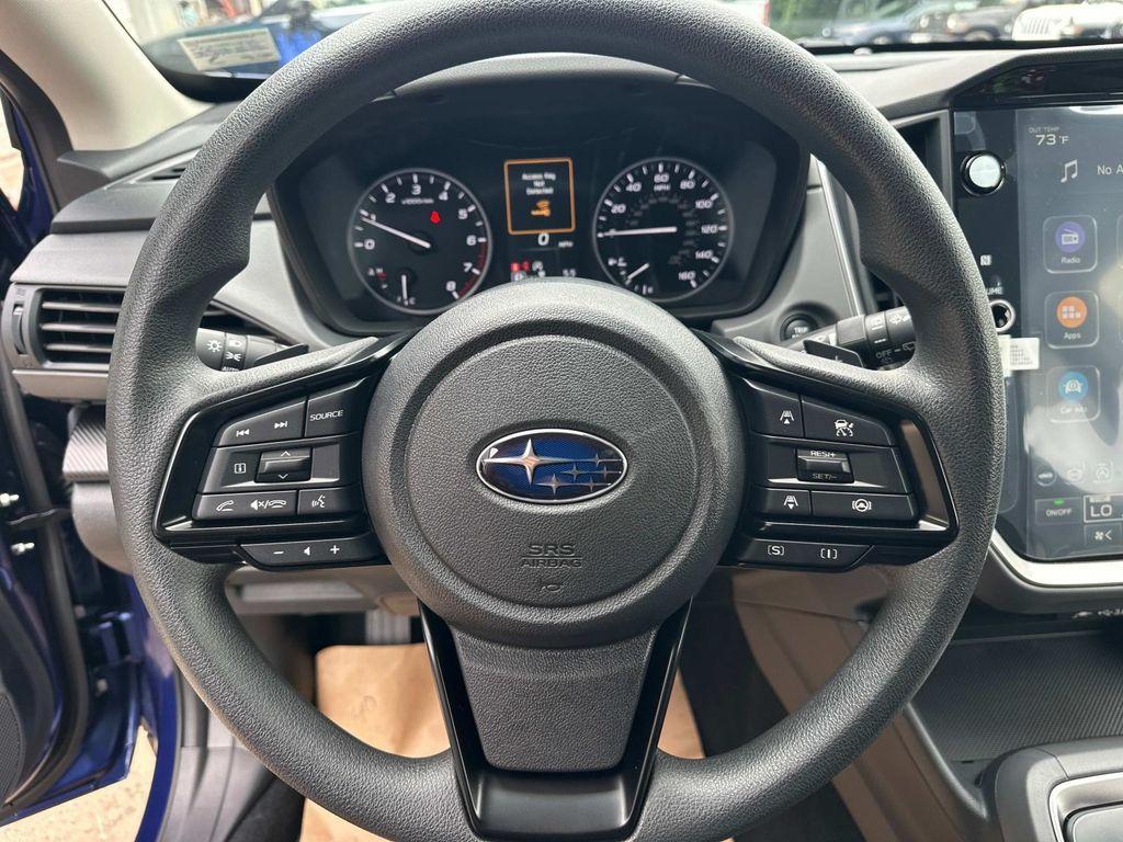 new 2025 Subaru Crosstrek car, priced at $30,506