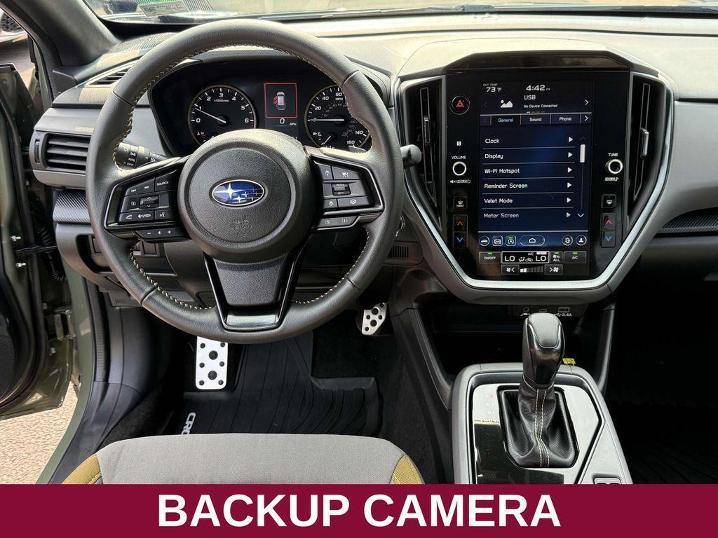 used 2024 Subaru Crosstrek car, priced at $30,750