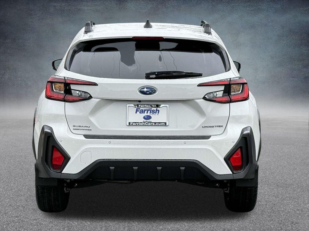 new 2025 Subaru Crosstrek car, priced at $34,458