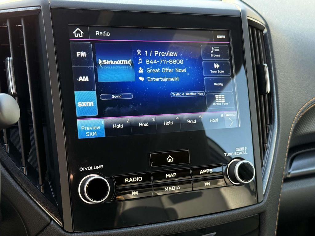 used 2025 Subaru Forester car, priced at $36,995