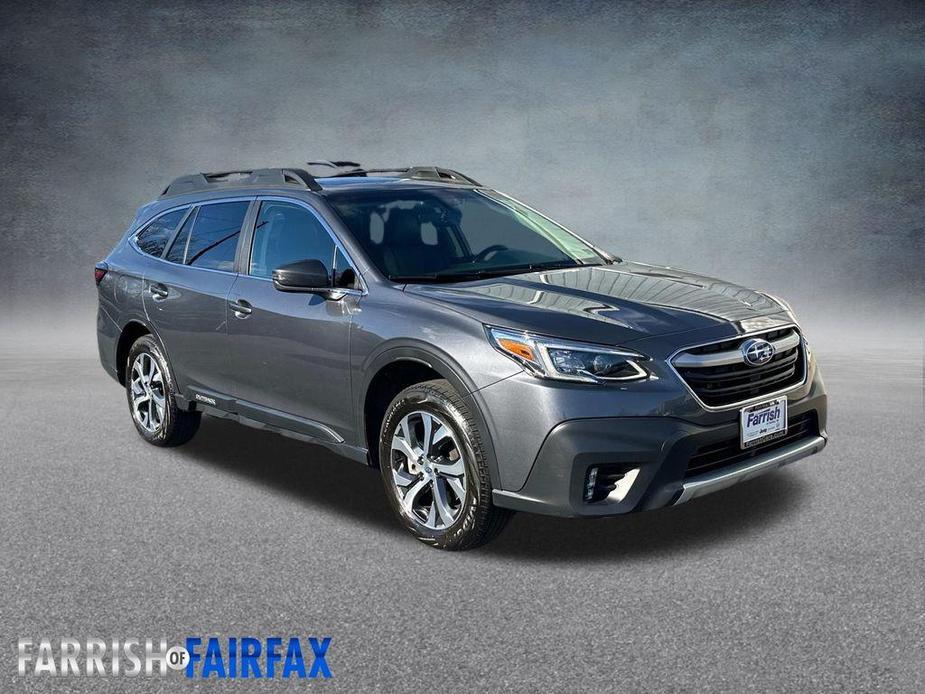 used 2022 Subaru Outback car, priced at $26,355