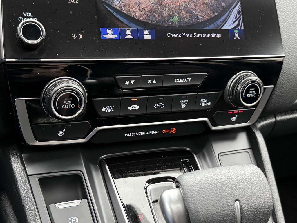 used 2022 Honda CR-V car, priced at $25,500