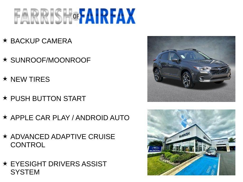 new 2025 Subaru Crosstrek car, priced at $30,506