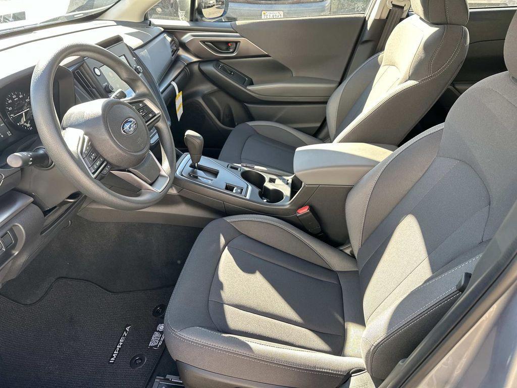 new 2025 Subaru Impreza car, priced at $26,702