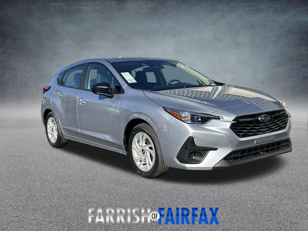 new 2025 Subaru Impreza car, priced at $26,702