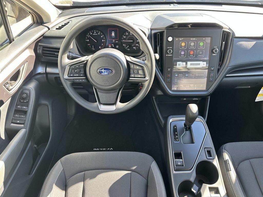 new 2025 Subaru Impreza car, priced at $26,702