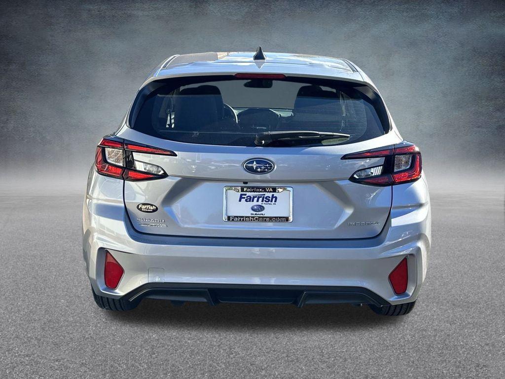new 2025 Subaru Impreza car, priced at $26,702