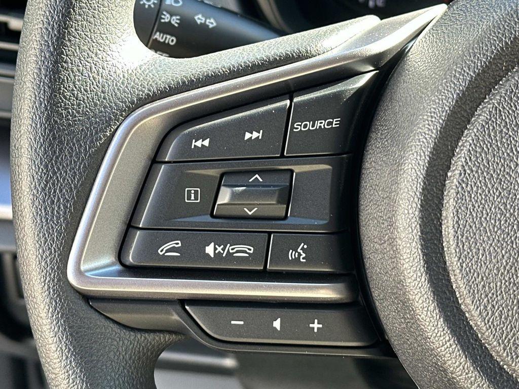 new 2025 Subaru Impreza car, priced at $26,702