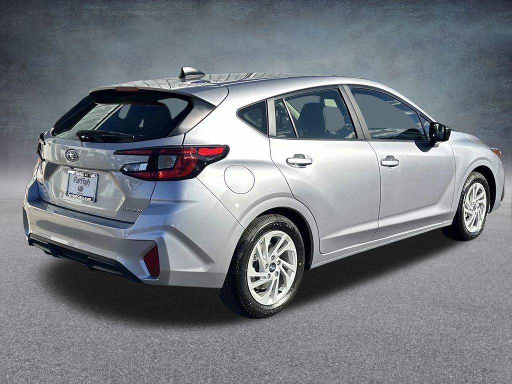 new 2025 Subaru Impreza car, priced at $26,702