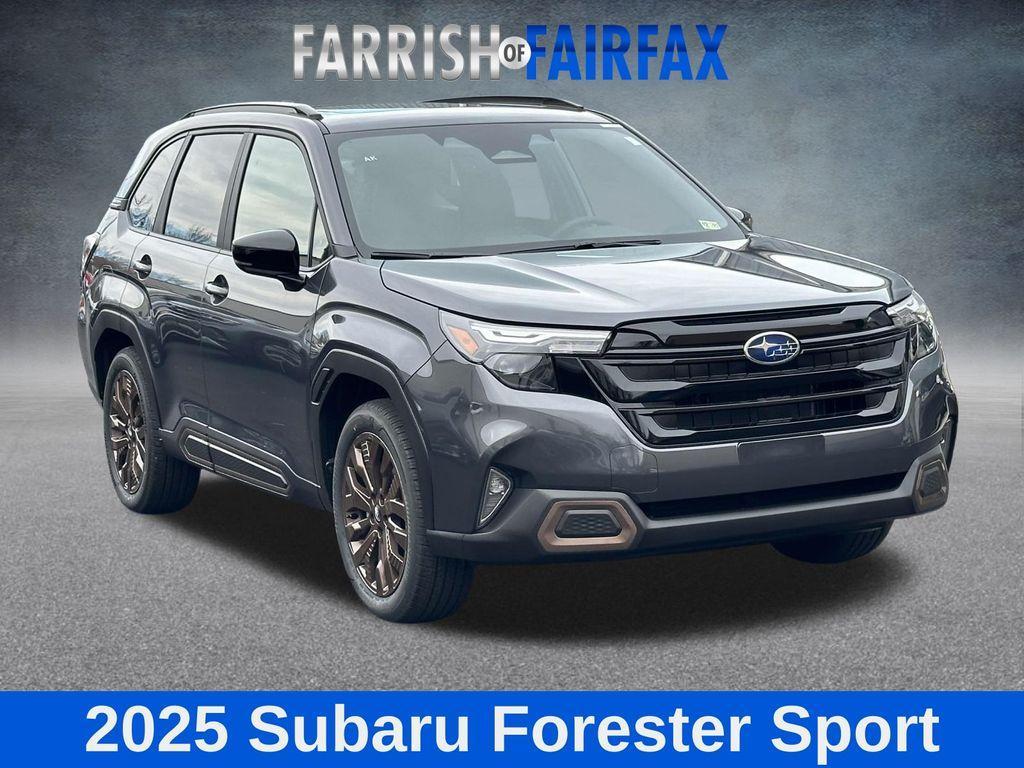 new 2025 Subaru Forester car, priced at $36,077