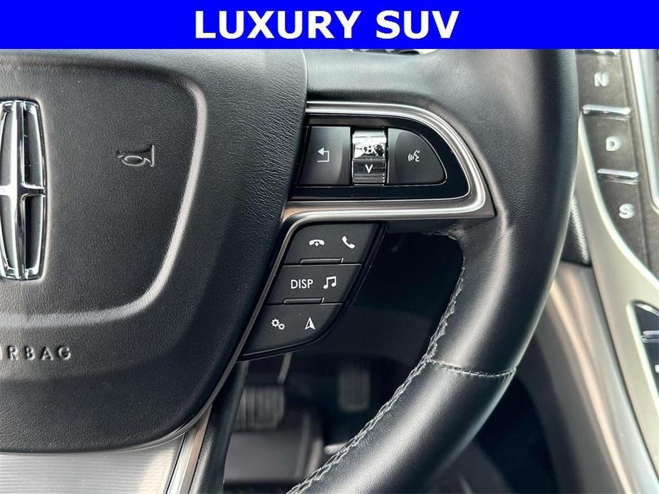 used 2019 Lincoln Nautilus car, priced at $28,326