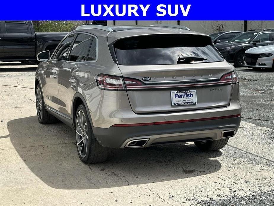 used 2019 Lincoln Nautilus car, priced at $28,326