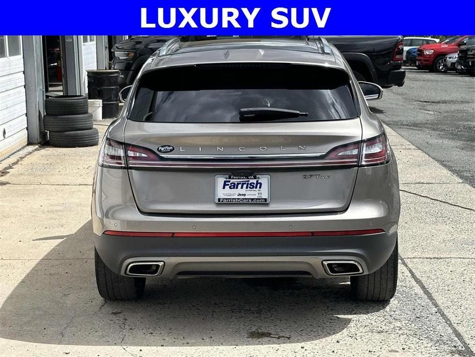 used 2019 Lincoln Nautilus car, priced at $28,326