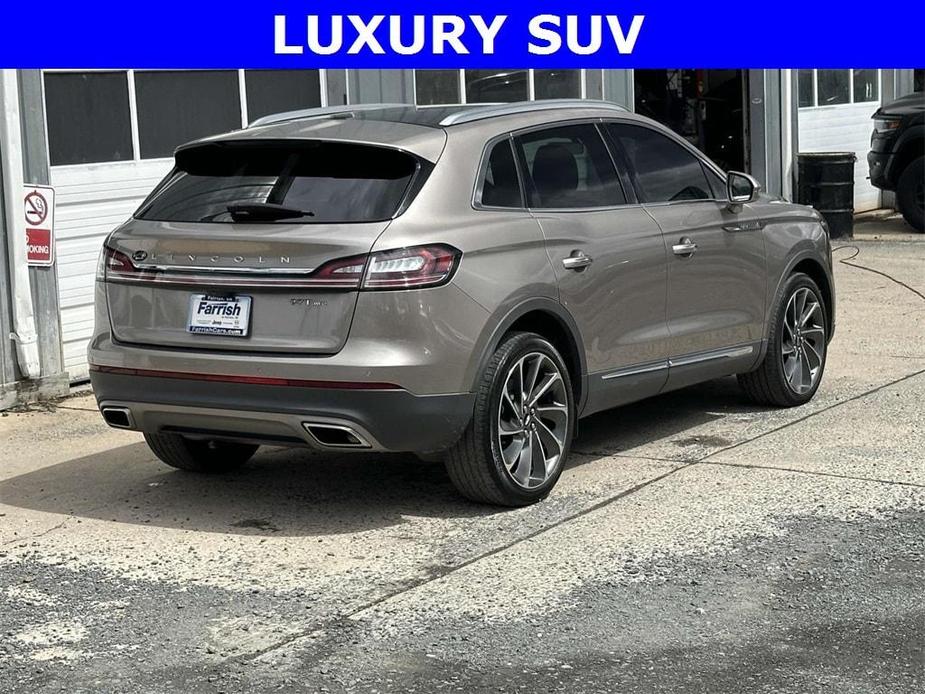 used 2019 Lincoln Nautilus car, priced at $28,326