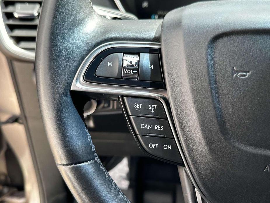 used 2019 Lincoln Nautilus car, priced at $26,609