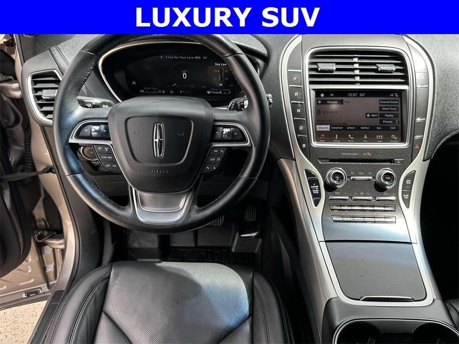 used 2019 Lincoln Nautilus car, priced at $28,326