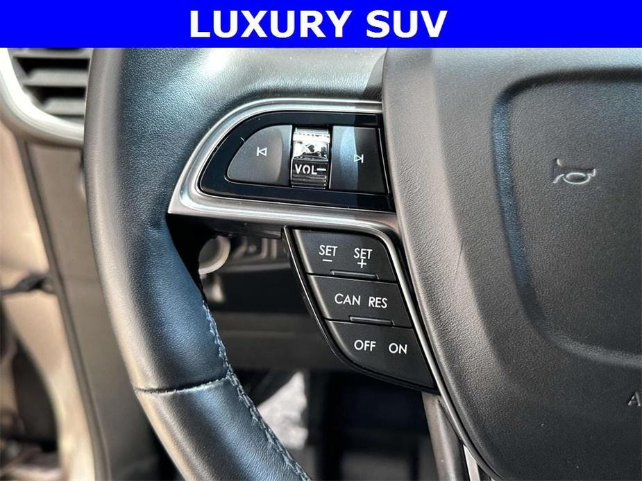 used 2019 Lincoln Nautilus car, priced at $28,326