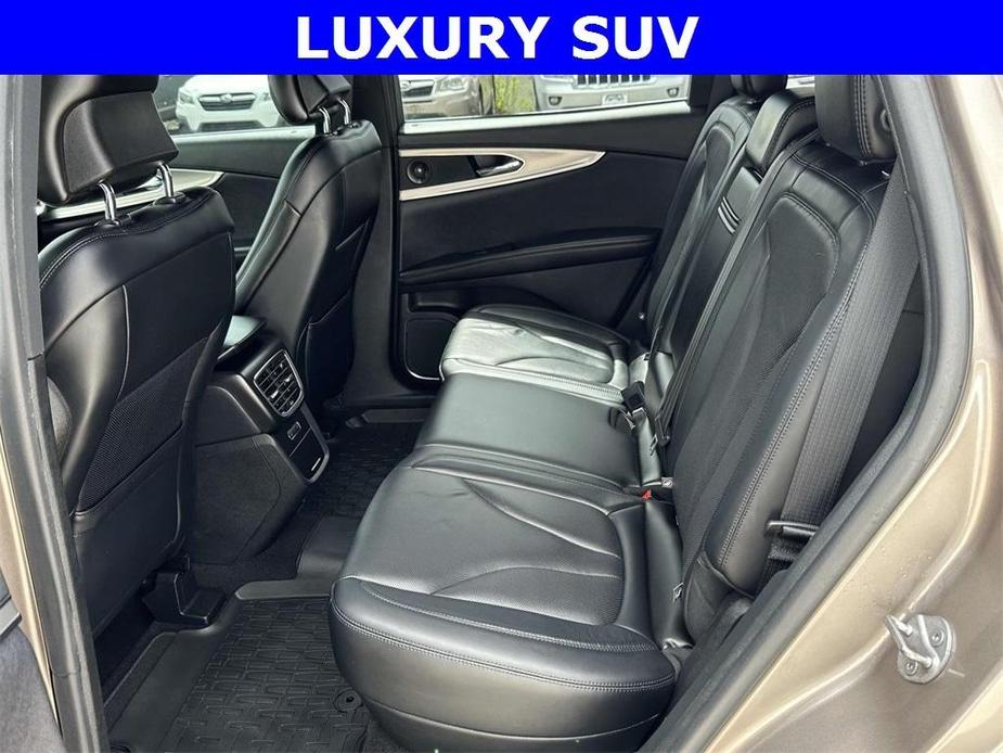 used 2019 Lincoln Nautilus car, priced at $28,326