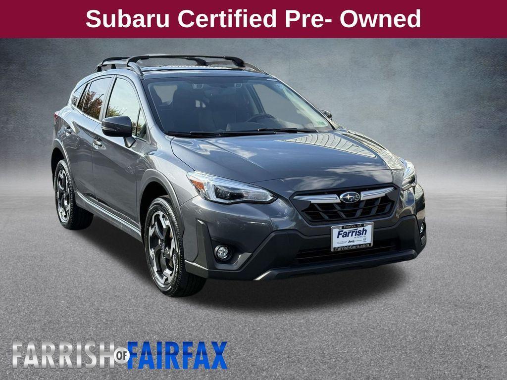 used 2023 Subaru Crosstrek car, priced at $26,995