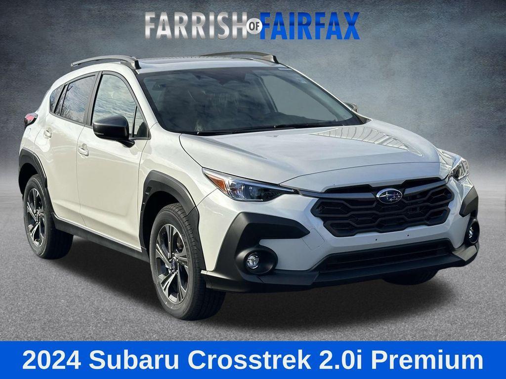 new 2024 Subaru Crosstrek car, priced at $28,928