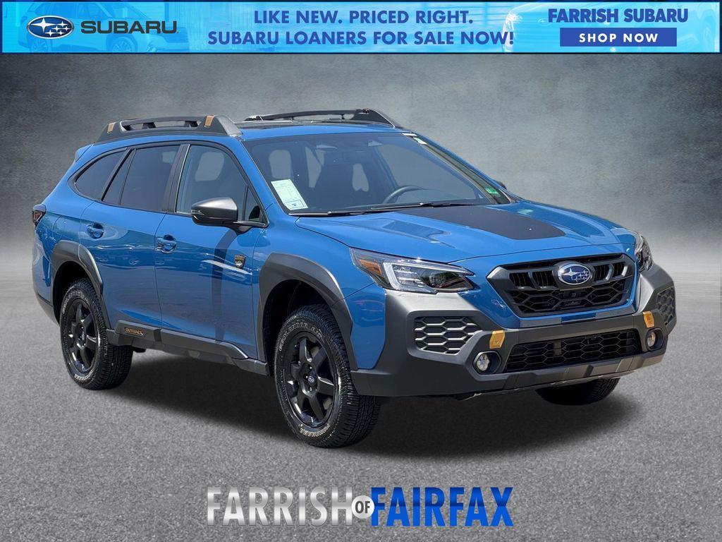 used 2025 Subaru Outback car, priced at $39,505