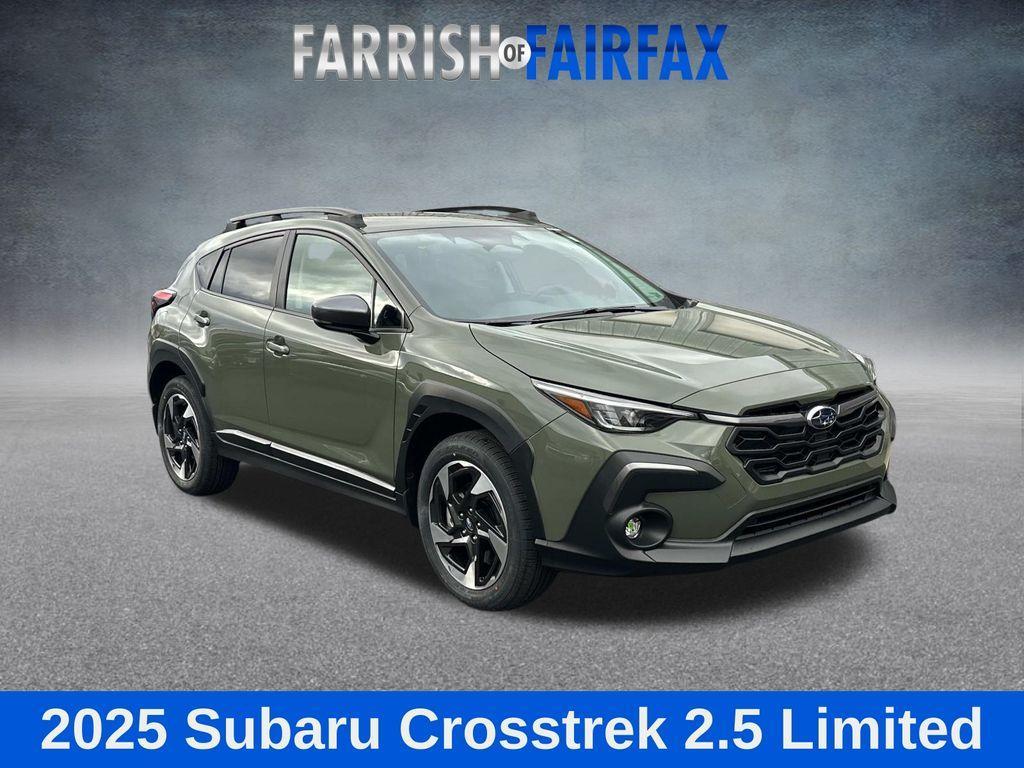 new 2025 Subaru Crosstrek car, priced at $33,968