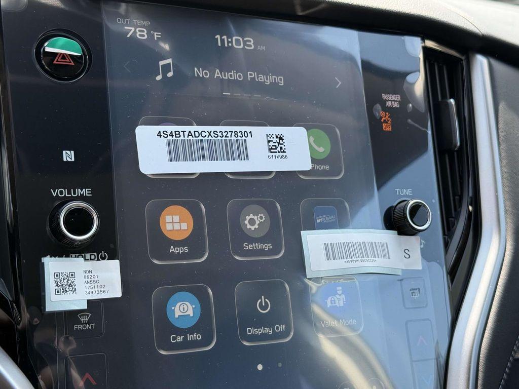 new 2025 Subaru Outback car, priced at $34,281