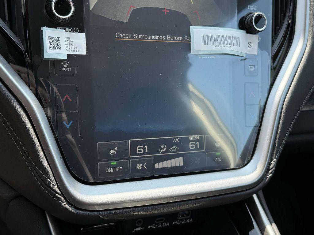 new 2025 Subaru Outback car, priced at $34,281