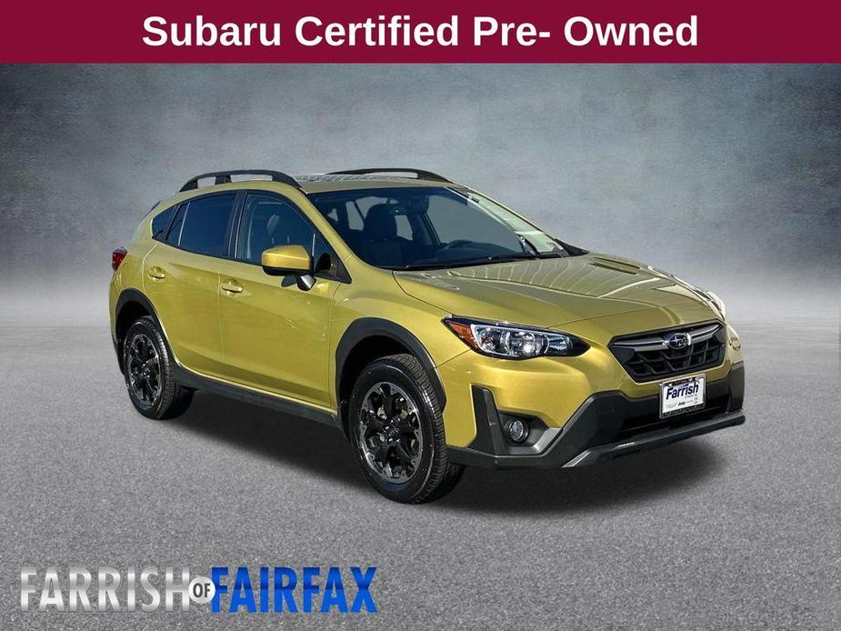 used 2021 Subaru Crosstrek car, priced at $24,444