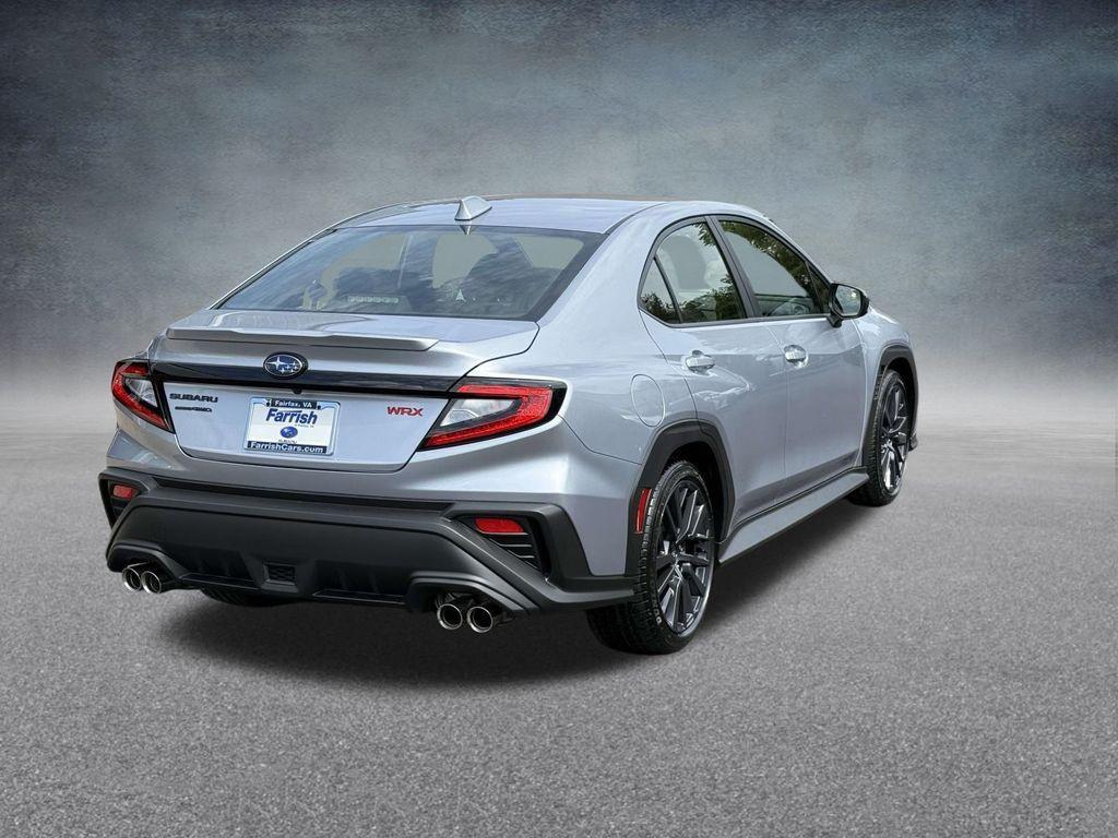 new 2025 Subaru WRX car, priced at $36,655