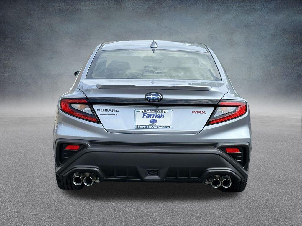 new 2025 Subaru WRX car, priced at $36,655