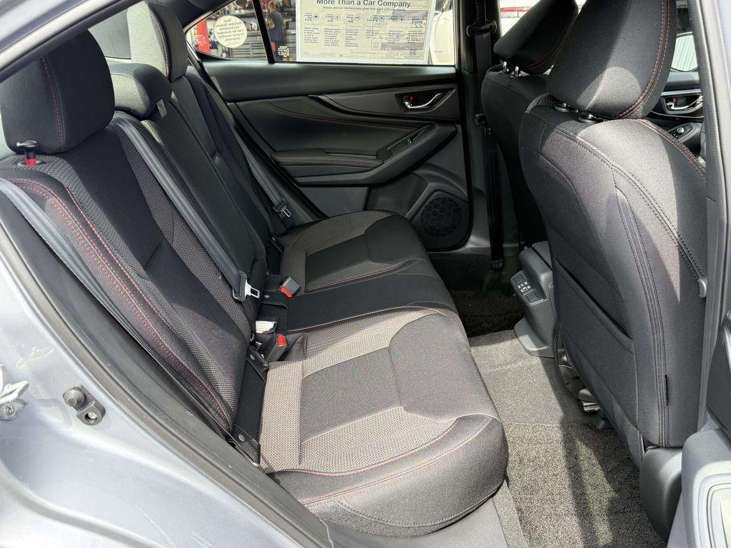 new 2025 Subaru WRX car, priced at $36,655