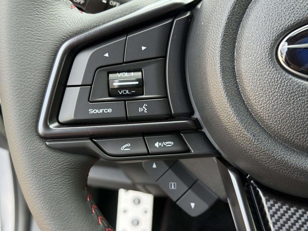new 2025 Subaru WRX car, priced at $36,655