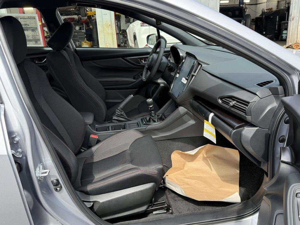 new 2025 Subaru WRX car, priced at $36,655